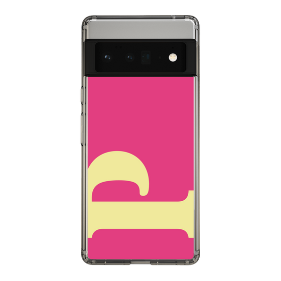 Slim Protection Case［ Original - initial color - P pink ］