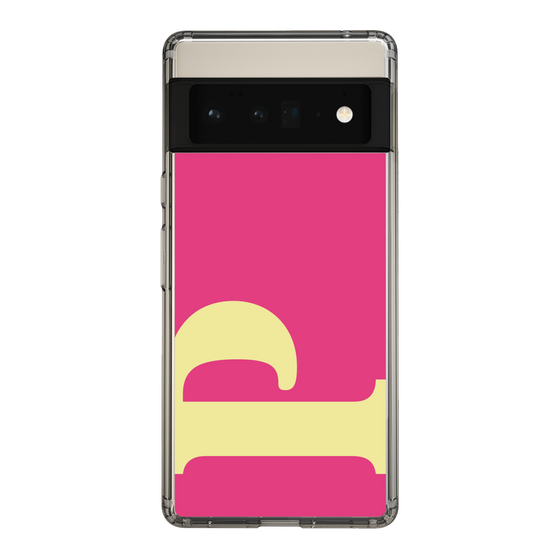 Slim Protection Case［ Original - initial color - P pink ］