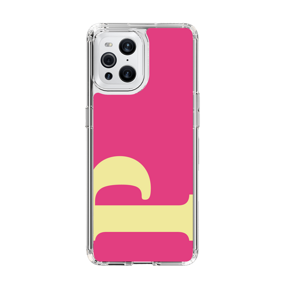 Slim Protection Case［ Original - initial color - P pink ］