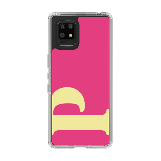 Slim Protection Case［ Original - initial color - P pink ］