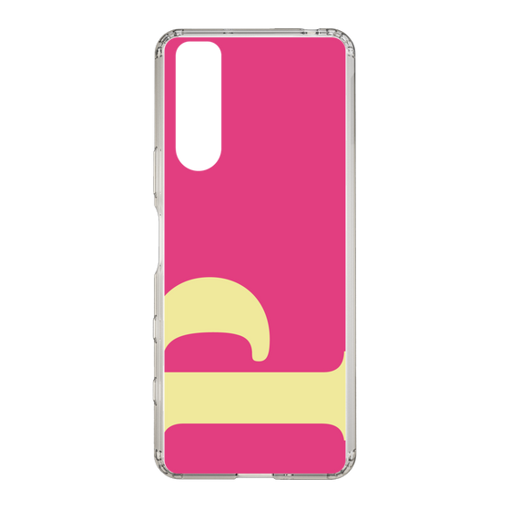 Slim Protection Case［ Original - initial color - P pink ］