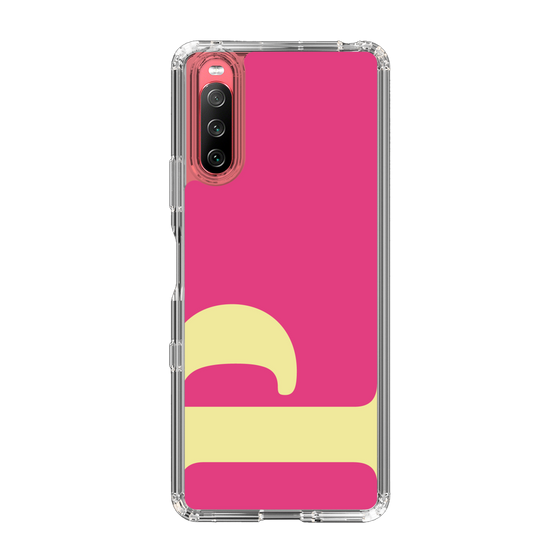 Slim Protection Case［ Original - initial color - P pink ］