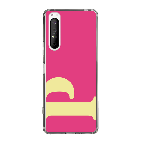 Slim Protection Case［ Original - initial color - P pink ］