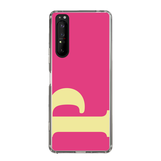 Slim Protection Case［ Original - initial color - P pink ］