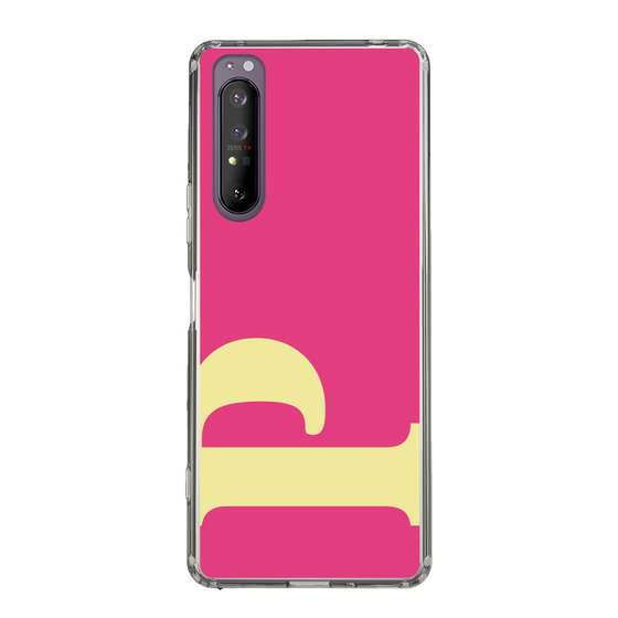 Slim Protection Case［ Original - initial color - P pink ］