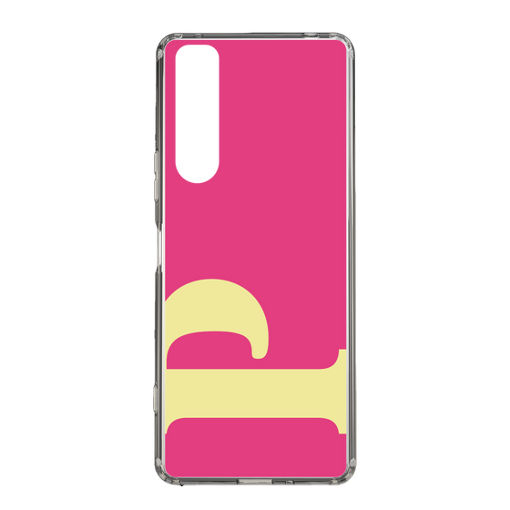 Slim Protection Case［ Original - initial color - P pink ］