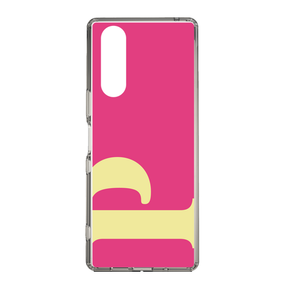 Slim Protection Case［ Original - initial color - P pink ］