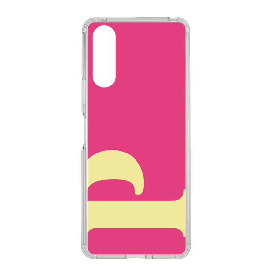 Slim Protection Case［ Original - initial color - P pink ］