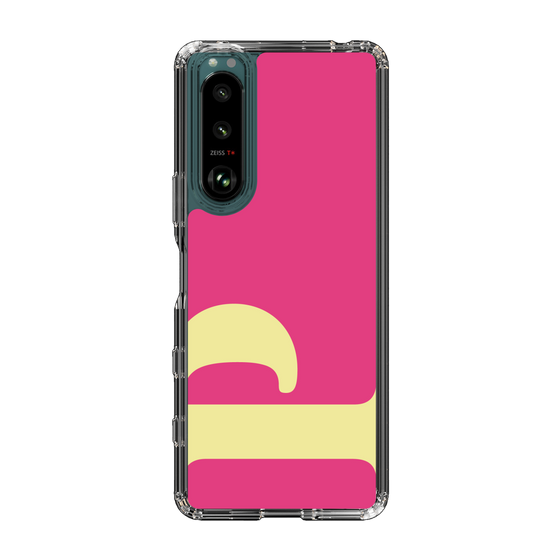 Slim Protection Case［ Original - initial color - P pink ］