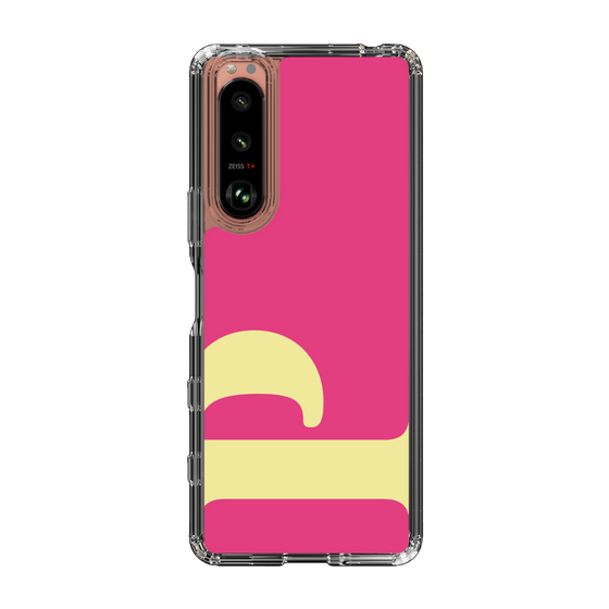 Slim Protection Case［ Original - initial color - P pink ］