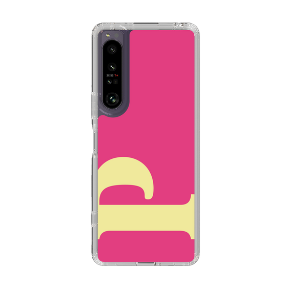 Slim Protection Case［ Original - initial color - P pink ］