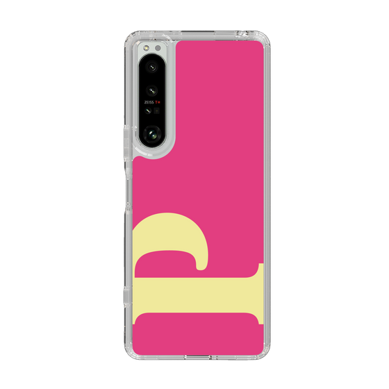 Slim Protection Case［ Original - initial color - P pink ］