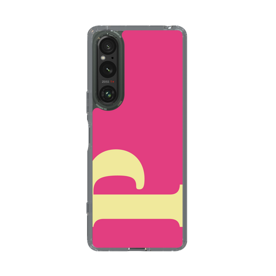 Slim Protection Case［ Original - initial color - P pink ］