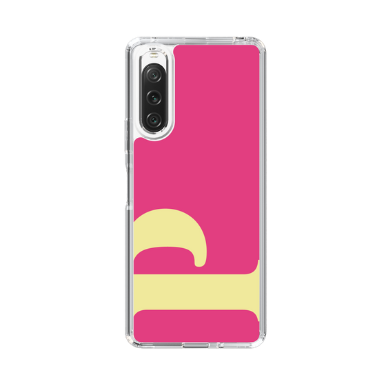 Slim Protection Case［ Original - initial color - P pink ］