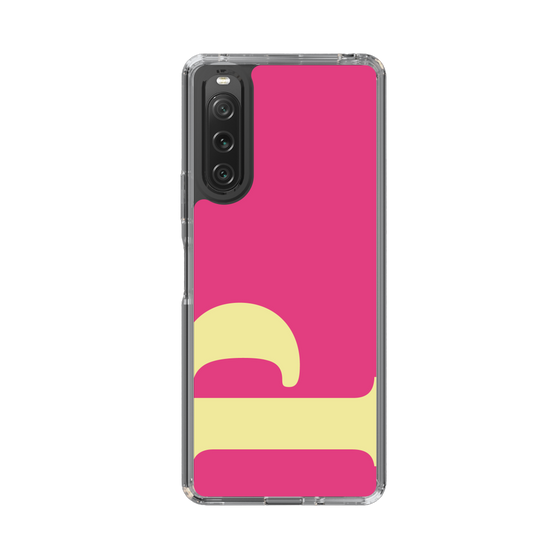 Slim Protection Case［ Original - initial color - P pink ］