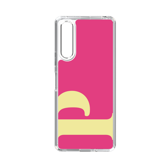 Slim Protection Case［ Original - initial color - P pink ］