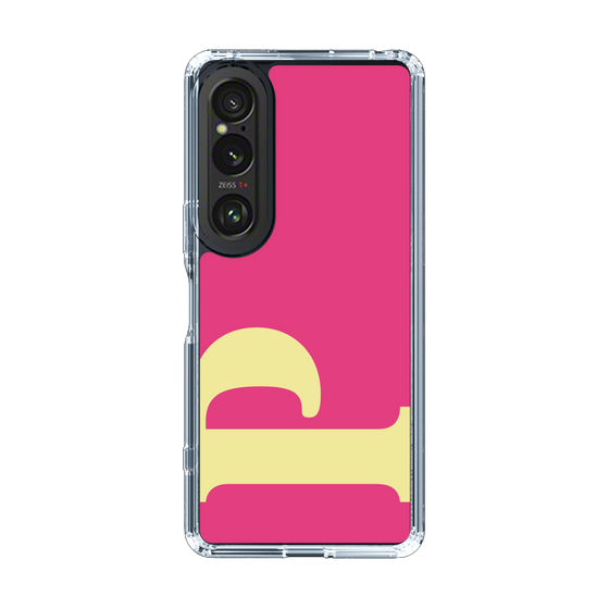 Slim Protection Case［ Original - initial color - P pink ］