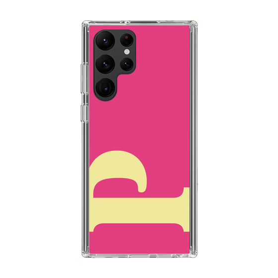Slim Protection Case［ Original - initial color - P pink ］