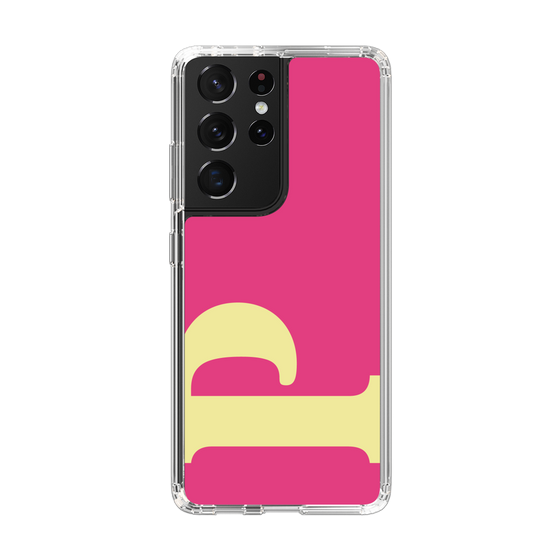 Slim Protection Case［ Original - initial color - P pink ］
