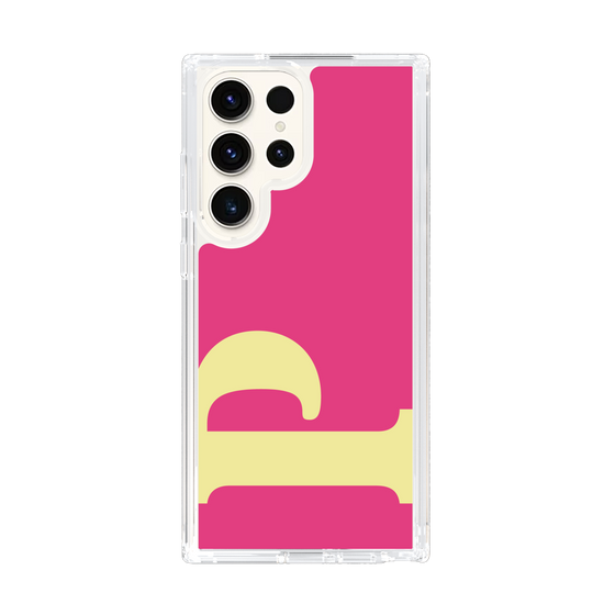 Slim Protection Case［ Original - initial color - P pink ］