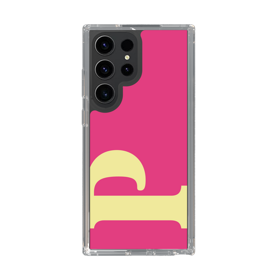 Slim Protection Case［ Original - initial color - P pink ］