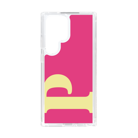 Slim Protection Case［ Original - initial color - P pink ］
