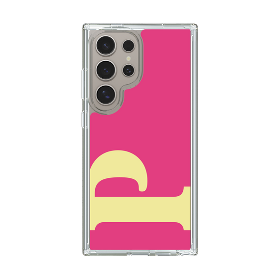 Slim Protection Case［ Original - initial color - P pink ］