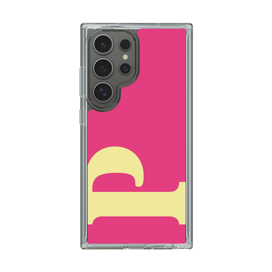 Slim Protection Case［ Original - initial color - P pink ］