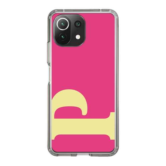 Slim Protection Case［ Original - initial color - P pink ］