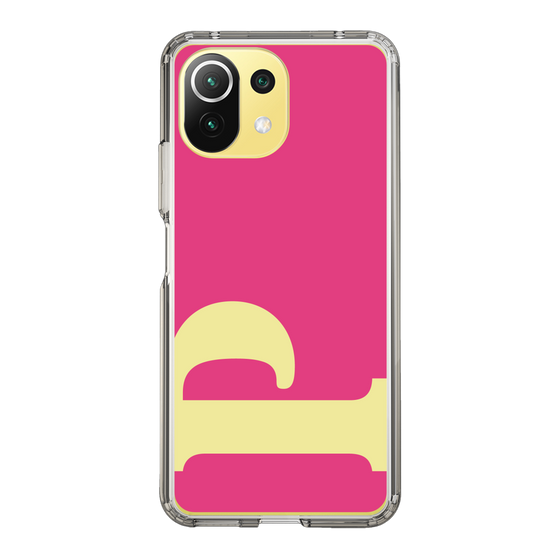 Slim Protection Case［ Original - initial color - P pink ］