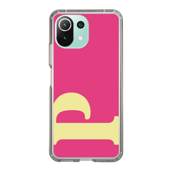 Slim Protection Case［ Original - initial color - P pink ］