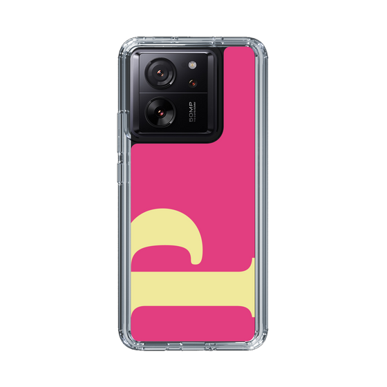 Slim Protection Case［ Original - initial color - P pink ］