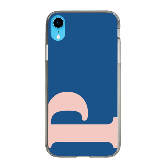 Slim Protection Case［ Original - initial color - P navy ］