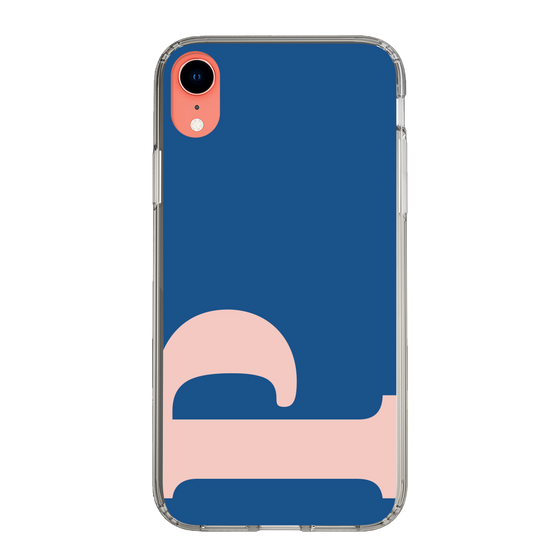 Slim Protection Case［ Original - initial color - P navy ］