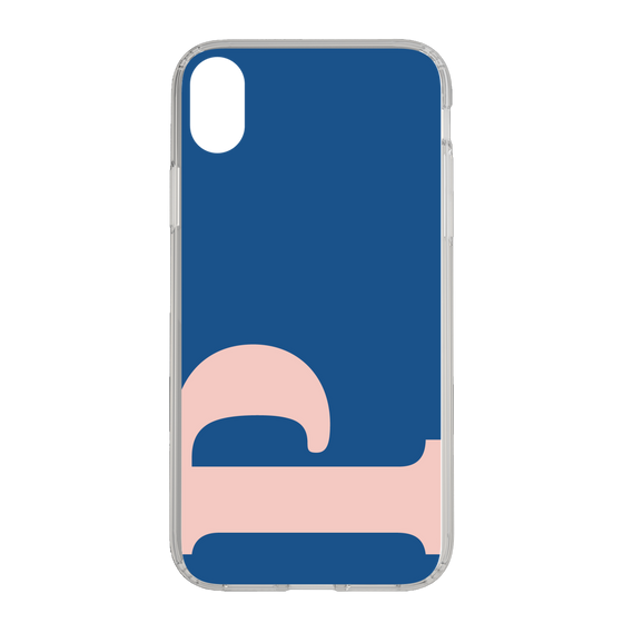 Slim Protection Case［ Original - initial color - P navy ］
