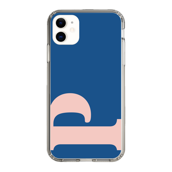 Slim Protection Case［ Original - initial color - P navy ］