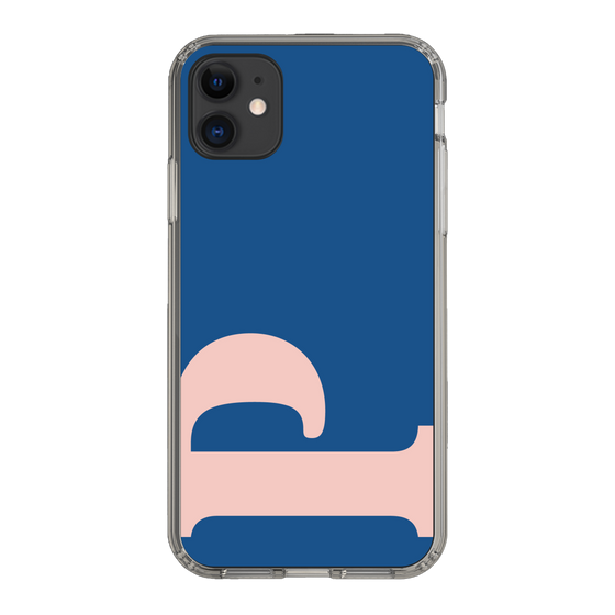 Slim Protection Case［ Original - initial color - P navy ］