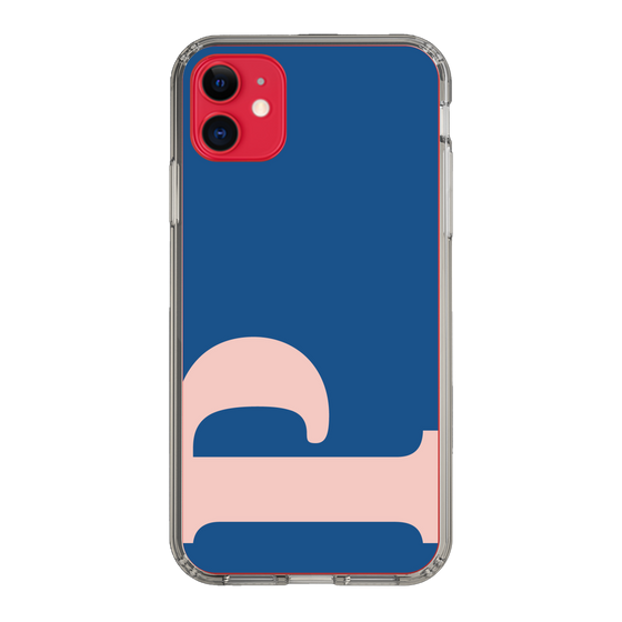 Slim Protection Case［ Original - initial color - P navy ］