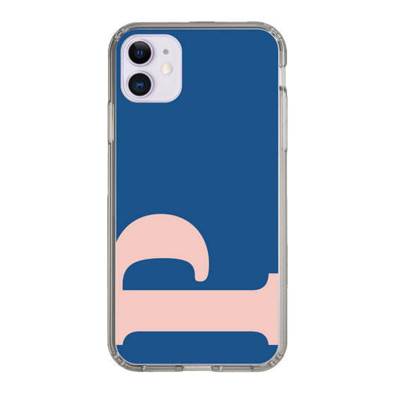 Slim Protection Case［ Original - initial color - P navy ］