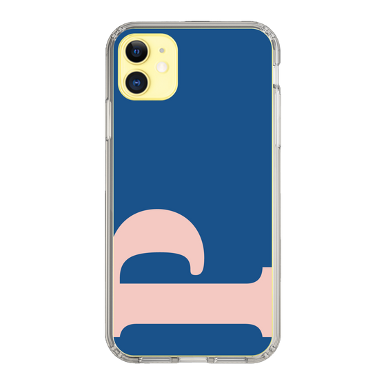 Slim Protection Case［ Original - initial color - P navy ］