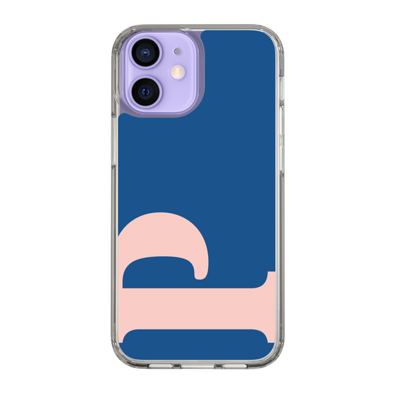 Slim Protection Case［ Original - initial color - P navy ］