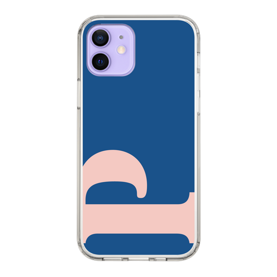 Slim Protection Case［ Original - initial color - P navy ］