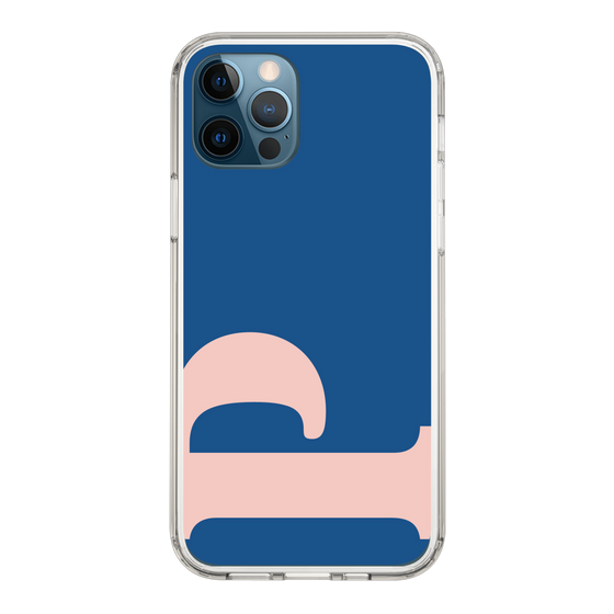 Slim Protection Case［ Original - initial color - P navy ］