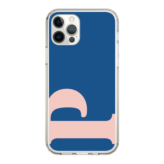 Slim Protection Case［ Original - initial color - P navy ］