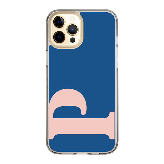 Slim Protection Case［ Original - initial color - P navy ］