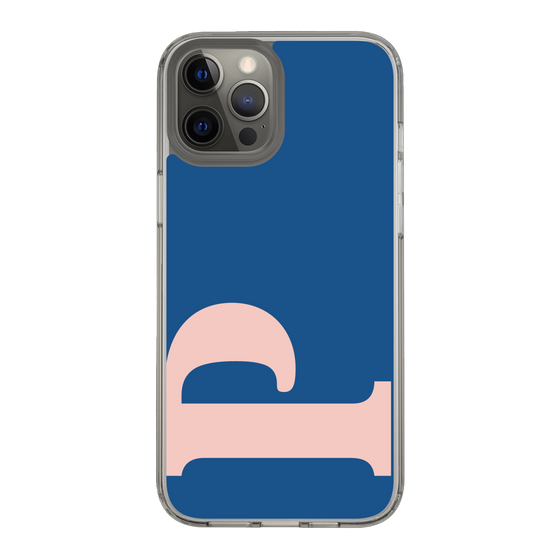 Slim Protection Case［ Original - initial color - P navy ］