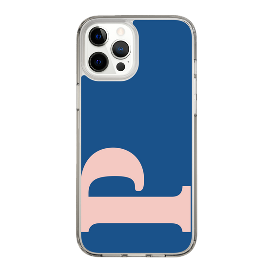 Slim Protection Case［ Original - initial color - P navy ］