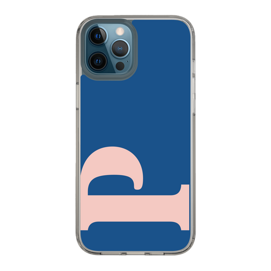 Slim Protection Case［ Original - initial color - P navy ］