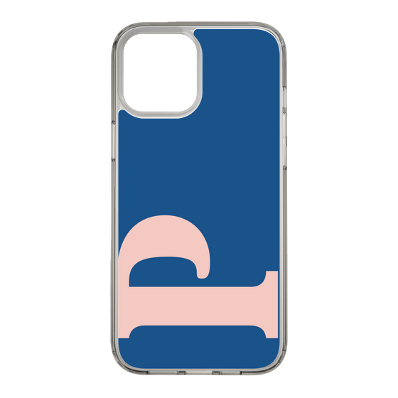 Slim Protection Case［ Original - initial color - P navy ］