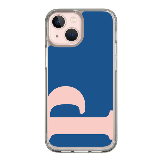 Slim Protection Case［ Original - initial color - P navy ］